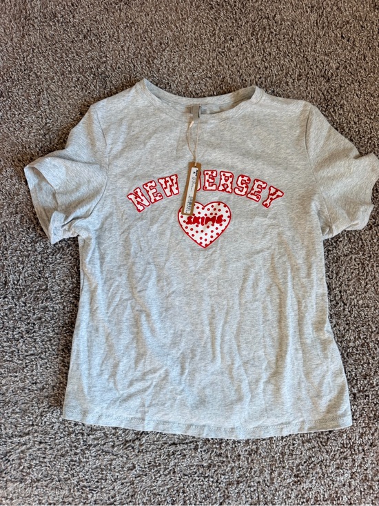 SKIMS Tops - NWT Skims x New Jersey limited edition cotton jersey t shirt size xl